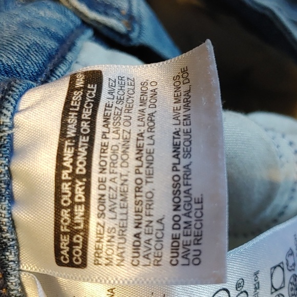 💚Women's Levis Mid Rise Skinny Jean - Picture 9 of 9